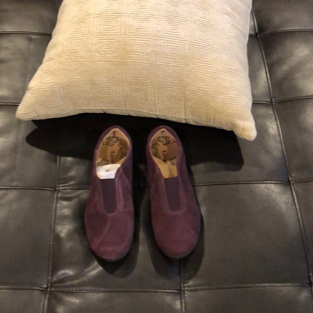 Shoes, Suede